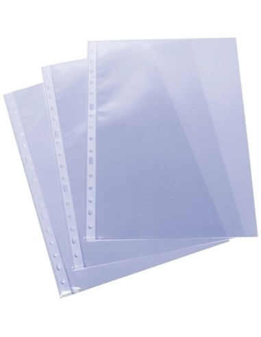 FUNDA MULT.GRAF.PP 80µ LISO A4 16  P/100 - Pack de 10 unidades